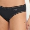 Σλιπάκια Sloggi GO Crush Mini C3P Μπλε/Μαύρο/Εμπριμέ (10219685-M008) - Σετ 3 Τεμαχίων