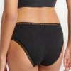 Σλιπάκια Sloggi GO Crush Mini C3P Μπλε/Μαύρο/Εμπριμέ (10219685-M008) - Σετ 3 Τεμαχίων