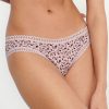 Σλιπάκια Sloggi GO Crush Mini C3P Μπεζ/Μόκα/Animal (10219685-V001) - Σετ 3 Τεμαχίων