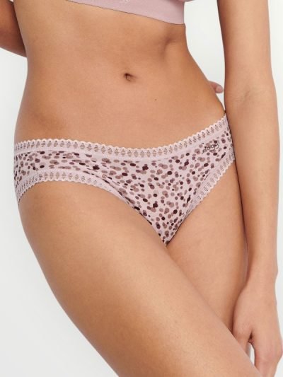 Σλιπάκια Sloggi GO Crush Mini C3P Μπεζ/Μόκα/Animal (10219685-V001) - Σετ 3 Τεμαχίων