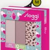 Σλιπάκια Sloggi GO Crush Mini C3P Μπεζ/Μόκα/Animal (10219685-V001) - Σετ 3 Τεμαχίων