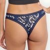 Σλιπάκια Sloggi GO Crush String C3P Μπλε/Μαύρο/Εμπριμέ (10219686-M008) - Σετ 3 Τεμαχίων