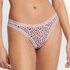 Σλιπάκια Sloggi GO Crush String C3P Μπεζ/Μόκα/Animal (10219686-V001) - Σετ 3 Τεμαχίων