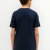 Μπλούζα Βαμβακερή Jack & Jones Μαρίν (12269916)