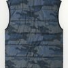 Μπουφάν Αμάνικο Name It Μπλε Camo (13242983)