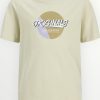 Μπλούζα Βαμβακερή Jack & Jones Celadon Tint (12278350)