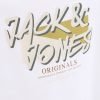 Μπλούζα Βαμβακερή Jack & Jones Λευκό (12278350)
