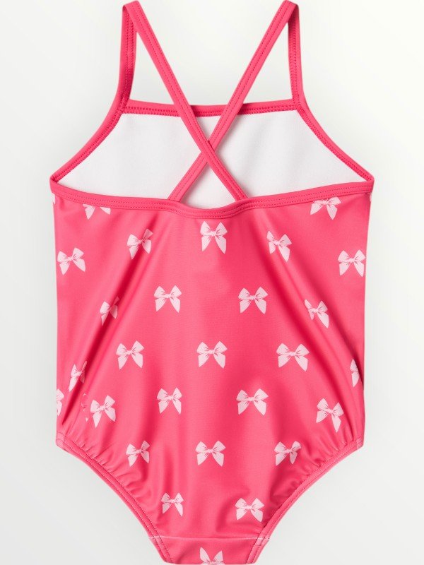 Μαγιό Ολόσωμο Name It Fandango Pink (13225776)