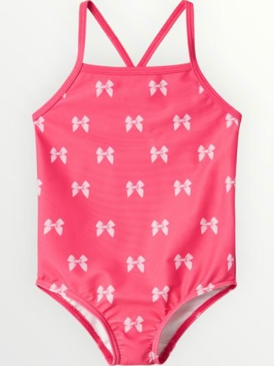 Μαγιό Ολόσωμο Name It Fandango Pink (13225776)