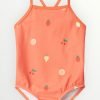 Μαγιό Ολόσωμο Name It Coral (13225776)