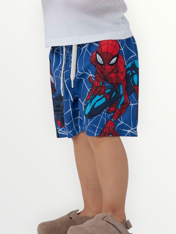Μαγιό Βερμούδα Name It Spider-Man Μπλε (13239661)