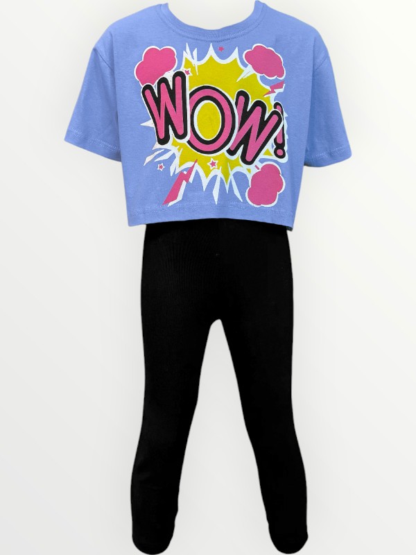Σετ Κολάν Action Sportswear Ρουά/Μαύρο (22530025)