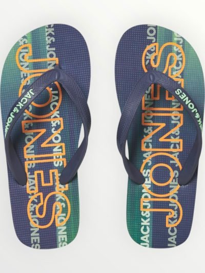 Jack & Jones Σαγιονάρες Flip Flops Μαρίν (12262315)