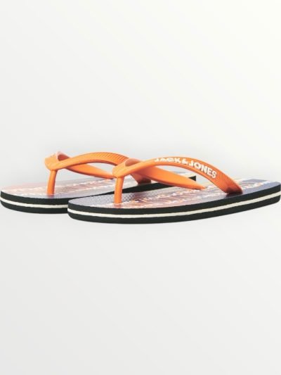 Jack & Jones Σαγιονάρες Flip Flops Πορτοκαλί (12262315)