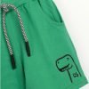 Σετ Βερμούδα Funky Μπεζ/Πράσινο (125-301101-1)