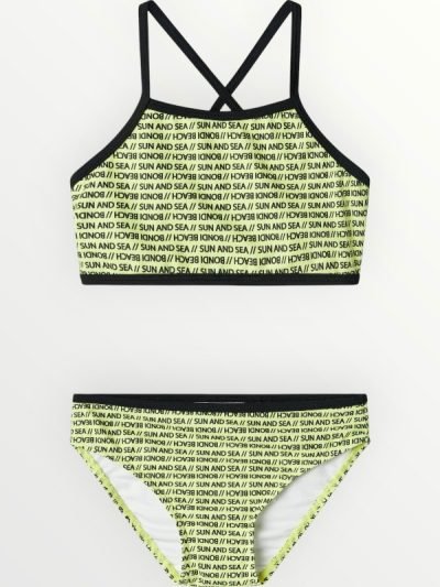 Μαγιό Bikini Name It Limeade (13225777)