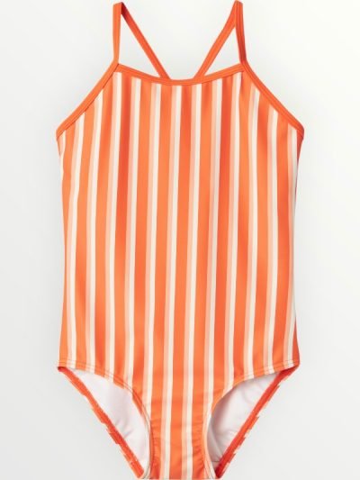 Μαγιό Ολόσωμο Name It Red Orange (13225778)