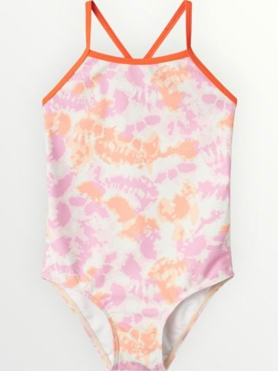 Μαγιό Ολόσωμο Name It Parfait Pink (13225778)