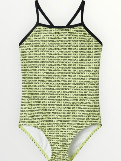 Μαγιό Ολόσωμο Name It Limeade (13225778)