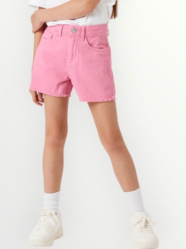 Σορτς Υφασμάτικο Name It Aurora Pink (13239003)