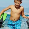 Μαγιό Βερμούδα Energiers Σμαραγδί Εμπριμέ (33-225001-8)