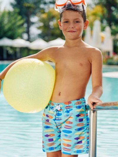 Μαγιό Βερμούδα Energiers Ρουά Εμπριμέ (33-225003-8)