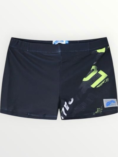 Μαγιό Boxer Energiers Μαύρο (33-225012-8)