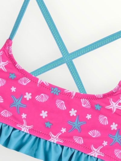 Μαγιό Bikini Energiers Φουξ Εμπριμέ (35-225311-8)