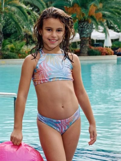 Μαγιό Bikini Energiers Μεταλιζέ Εμπριμέ (36-225206-8)