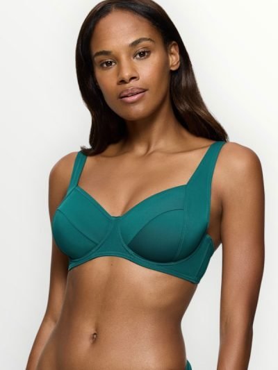 Triumph Summer Mix & Match W 01 SD Πετρόλ (10214534-6723)