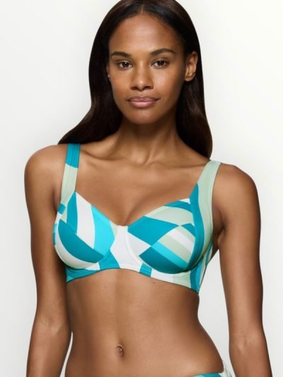Triumph Summer Mix & Match W 01 PT Άκουα (10214535-M007)