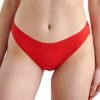 Blu4u Bikini Σλιπ ‘Solids’ Κόκκινο (25365083)