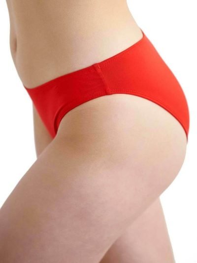 Blu4u Bikini Σλιπ ‘Solids’ Κόκκινο (25365083)