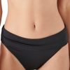 Blu4u Ψηλόμεσο Bikini Σλιπ ‘Solids’ Μαύρο (25365085)