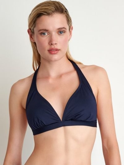 Blu4u Τρίγωνο Bikini Top ‘Fashion Solids’ Cup D Μαρίν (25366082)