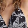 Blu4u Τρίγωνο Bikini Top ‘Fashion Solids’ Cup D Ασπρόμαυρο (24366011)