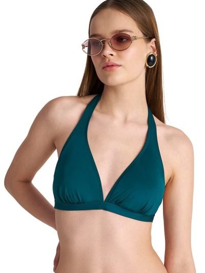 Blu4u Τρίγωνο Bikini Top ‘Fashion Solids’ Cup D Σκούρο Πετρόλ (25366082)