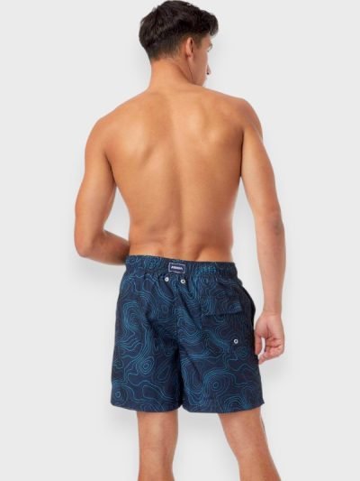 Μινέρβα Ανδρικό Μαγιό Navy (96-37599)