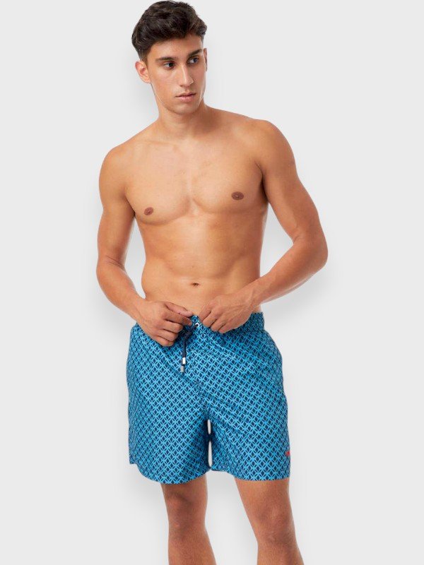 Μινέρβα Ανδρικό Μαγιό Aqua (96-37599)