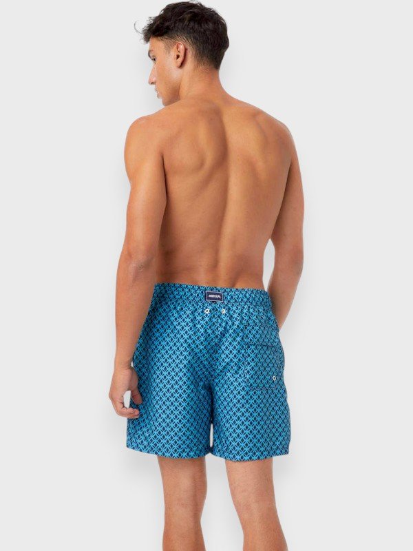 Μινέρβα Ανδρικό Μαγιό Aqua (96-37599)