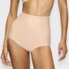 Λαστέξ Triumph Medium Shaping Series Highwaist Panty Μπεζ (10201723)