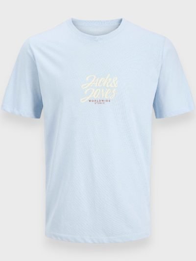 Μπλούζα Βαμβακερή Jack & Jones Ραφ (12281854)