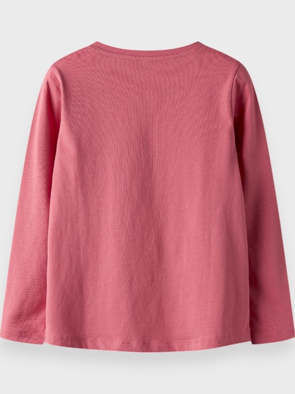 Μπλούζα Βαμβακερή Name It Rapture Rose (13224950)