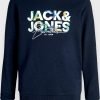 Μπλούζα Φούτερ Jack & Jones Μαρίν (12279606)