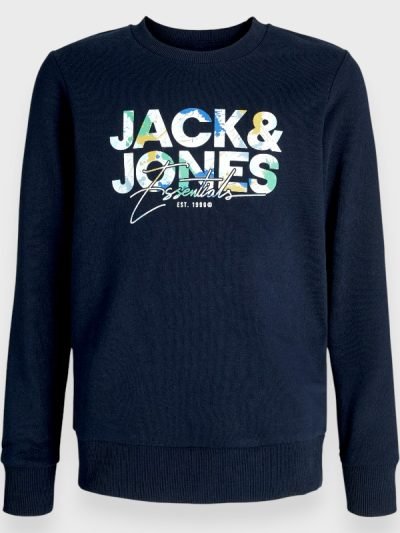 Μπλούζα Φούτερ Jack & Jones Μαρίν (12279606)
