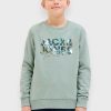 Μπλούζα Φούτερ Jack & Jones Φυστικί (12279606)