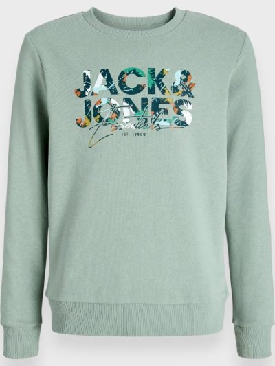 Μπλούζα Φούτερ Jack & Jones Φυστικί (12279606)