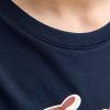 Μπλούζα Βαμβακερή Jack & Jones Μαρίν (12280078)