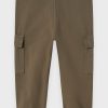 Παντελόνι Ύφασμα Cargo Name It Dusty Olive (13243797)