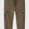 Παντελόνι Ύφασμα Cargo Name It Dusty Olive (13243797)